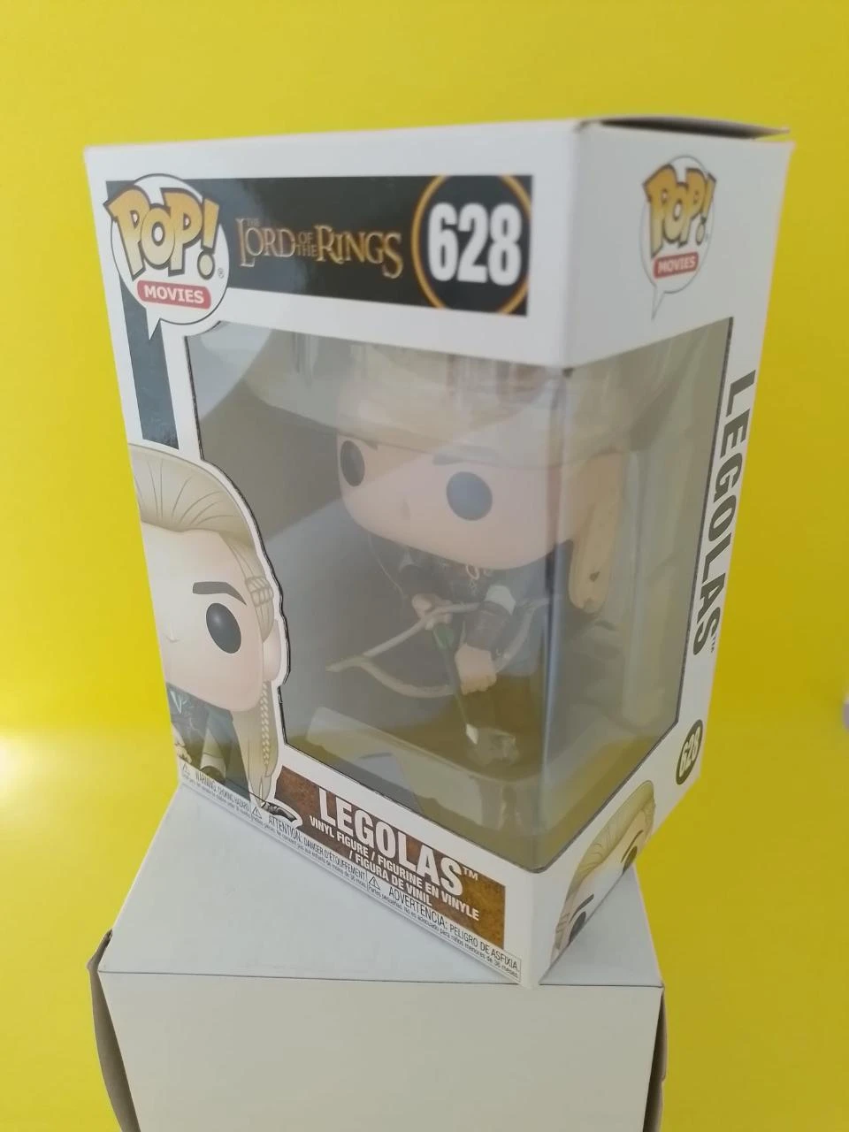 Funko Pop! Movies The Lord of the Rings - Legolas #628 - NEW/SEALED – photo 2